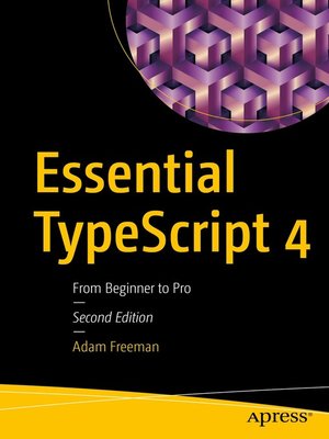 cover image of Essential TypeScript 4